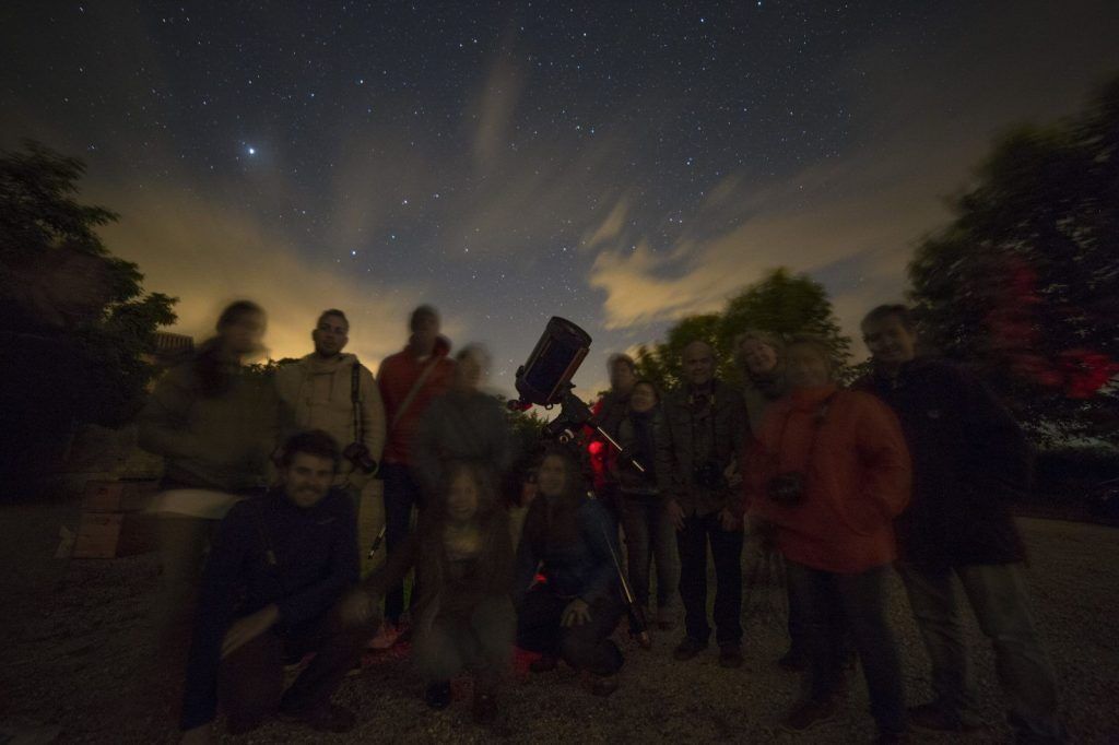 Blogtrip turismo astronomico en Martos con Astroandalus Blogtrip turismo astronomico en Martos con Astroandalus - Los viajes de Margalliver