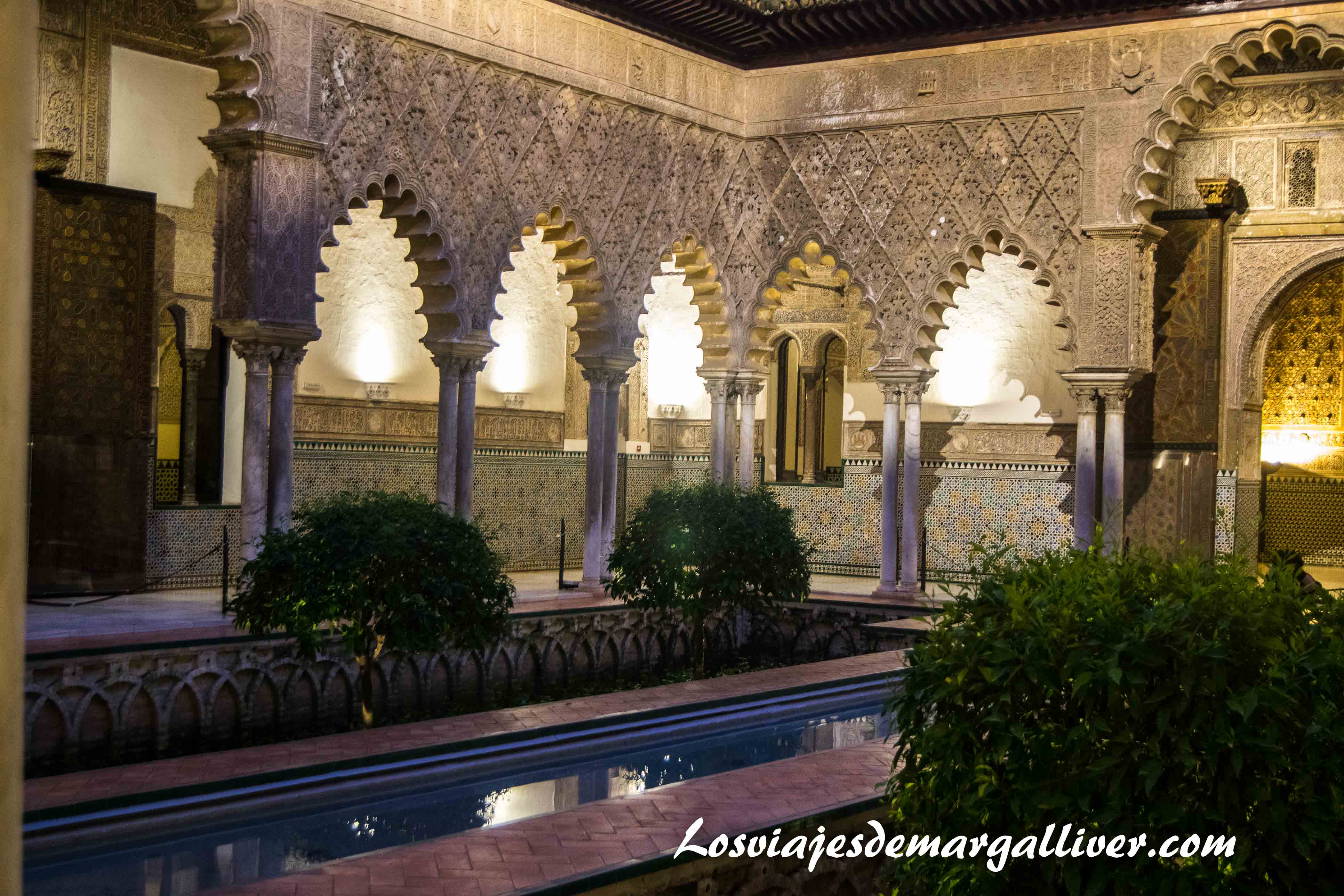 Alcázar de Sevilla, que ha sido Dorne en la serie Juego de Tronos Alcázar de Sevilla, que ha sido Dorne en la serie Juego de Tronos - Los viajes de Margalliver