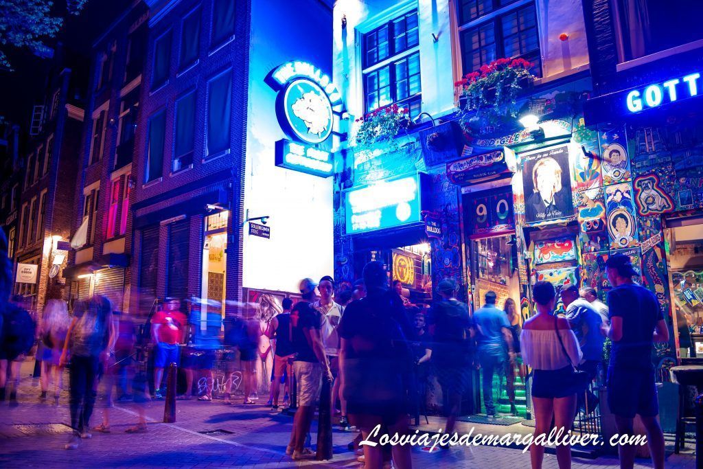 Barrio rojo de Ámsterdam Barrio rojo de Ámsterdam - Los viajes de Margalliver