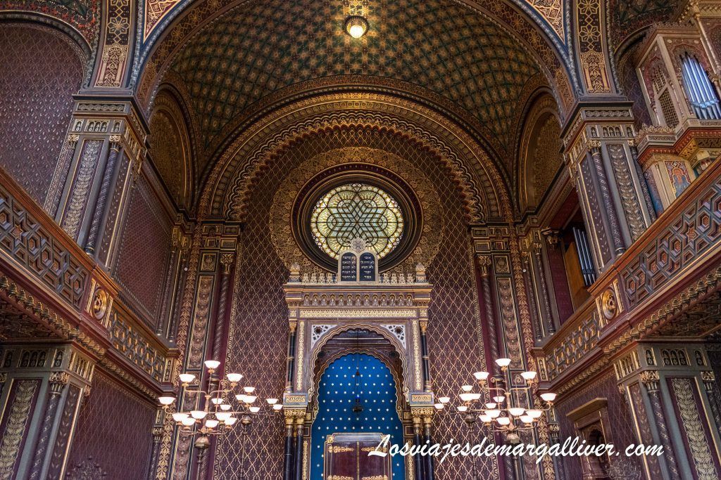 Sinagogas de Praga: Barrio Judío | Los Viajes de Margalliver