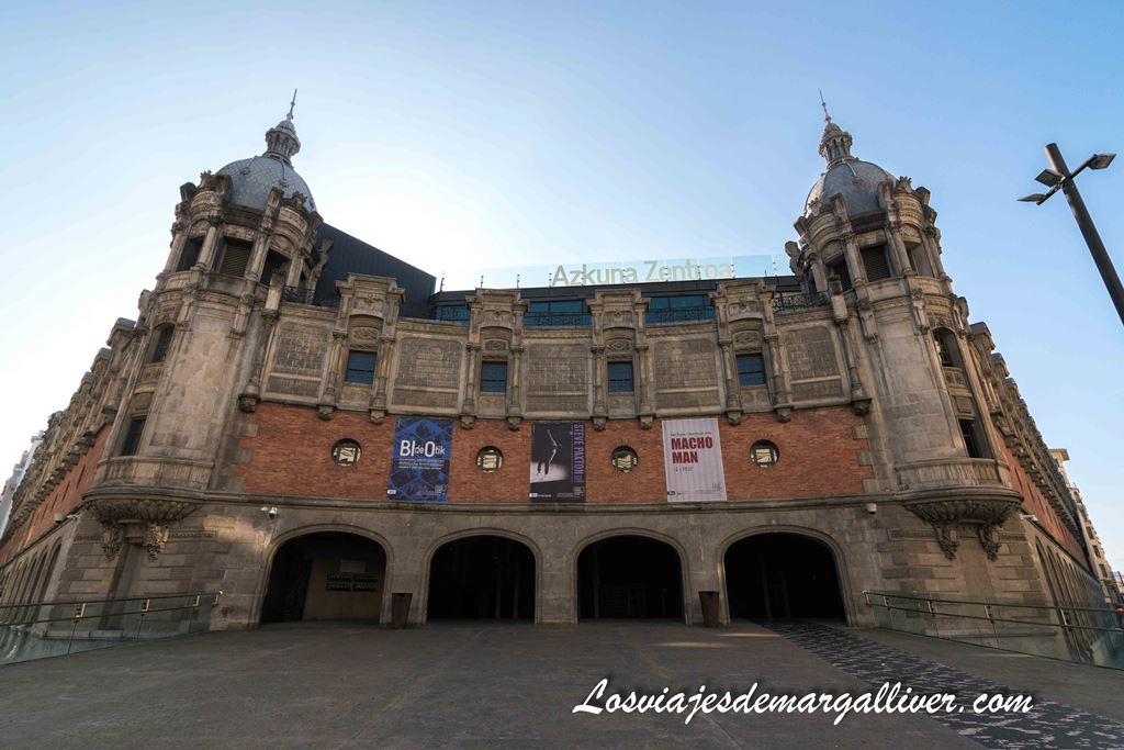Alhondiga de Bilbao Alhondiga de Bilbao - Los viajes de Margalliver