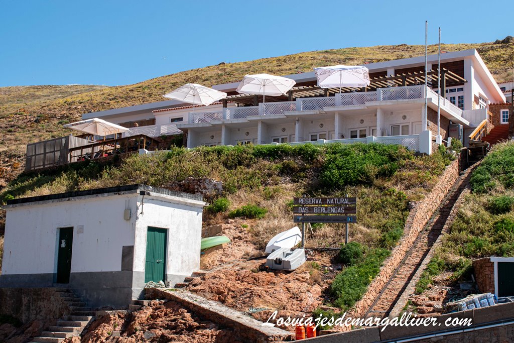 Berlengas Bed & Breadfast, nuestra recomendación de alojamiento en las Islas Berlengas Berlengas Bed & Breadfast, nuestra recomendación de alojamiento en las Islas Berlengas - Los viajes de Margalliver