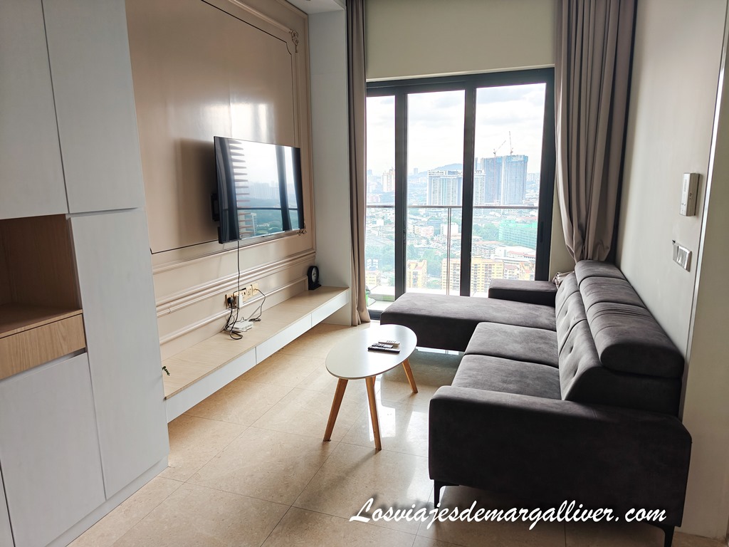 Apartamento en Harmony Luxury Suites de Kuala Lumpur Apartamento en Harmony Luxury Suites de Kuala Lumpur - Los viajes de Margalliver