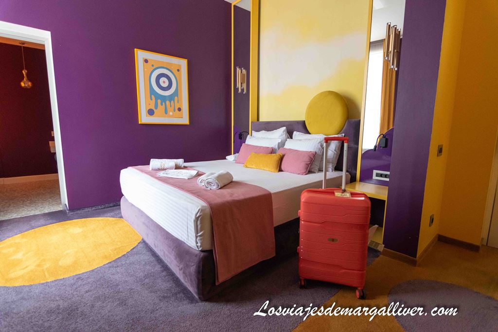 Habitación del Hotel Vilacrosse Boutique Inn en Bucarest Habitación del Hotel Vilacrosse Boutique Inn en Bucarest - Los viajes de Margalliver
