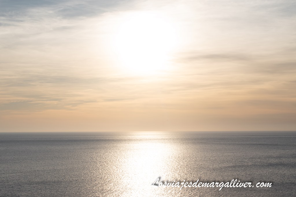 Atardecer desde el mirador de h´ort en Ibiza Dónde aparcar para ver el atardecer desde el mirador de h´ort en Ibiza - Los viajes de Margalliver