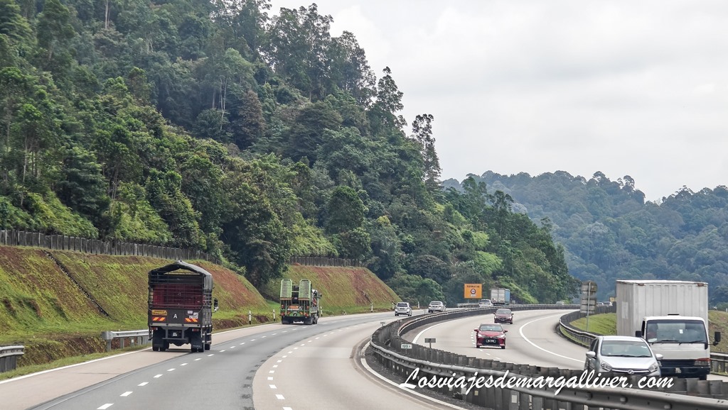 Autovía AH2 en Malasia Autovía AH2 en Malasia - Los viajes de Margalliver