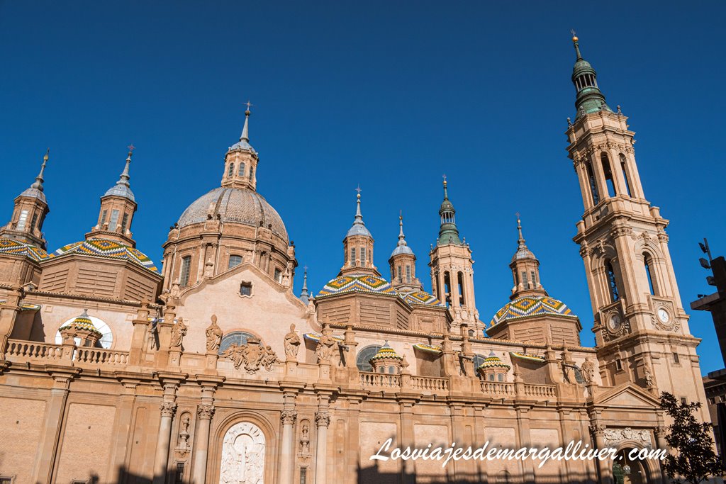 Basílica de Nuestra Señora del Pilar, el símbolo de Zaragoza Basílica de Nuestra Señora del Pilar, el símbolo de Zaragoza - Los viajes de Margalliver