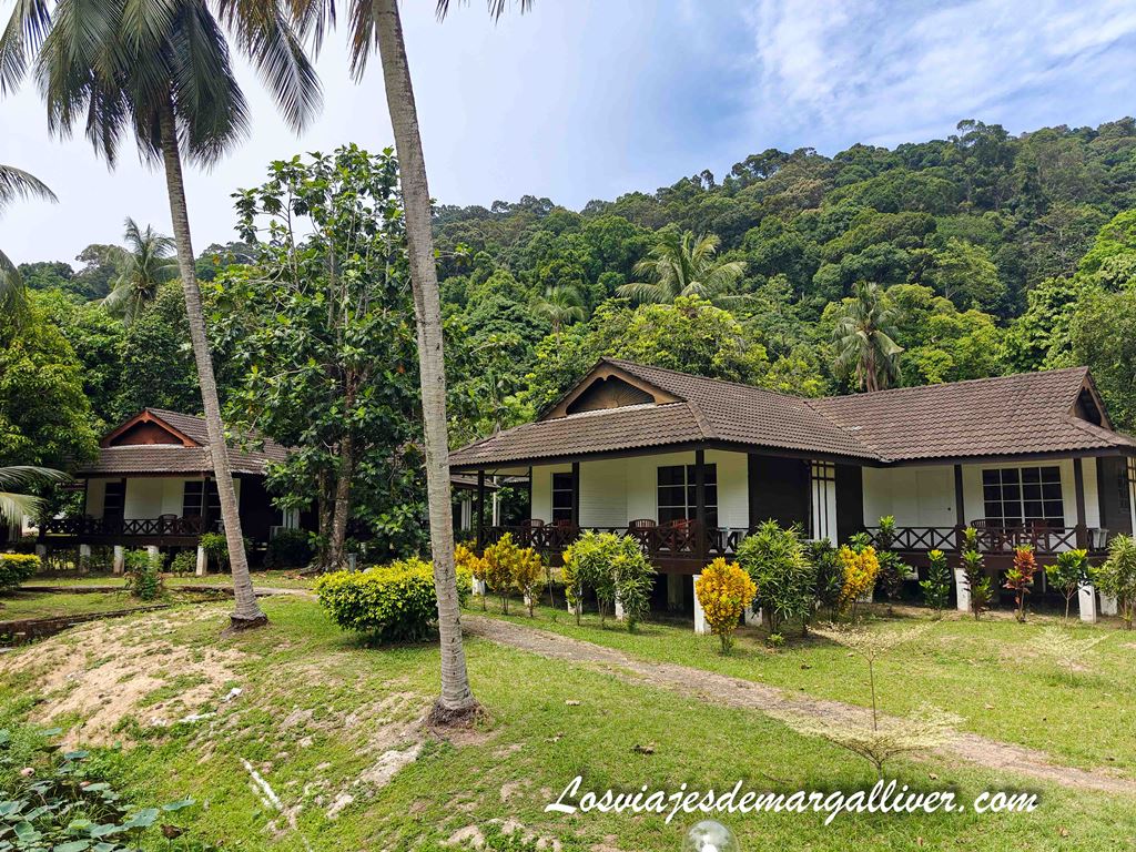 Bungalows del Perhentian Island Resort, nuestro alojamiento en las Islas Perhentian en Malasia Bungalows del Perhentian Island Resort, nuestro alojamiento en las Islas Perhentian en Malasia - Los viajes de Margalliver