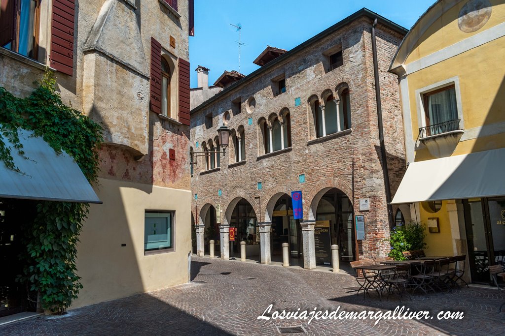 Casa dei Carraresi Casa dei Carraresi en Treviso - Los viajes de Margalliver