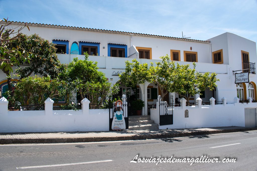 Café Vista Alegre en San Joant de Labritja Dónde comer bien en Ibiza Café Vista Alegre en San Joant de Labritja Dónde comer bien en Ibiza - Los viajes de Margalliver