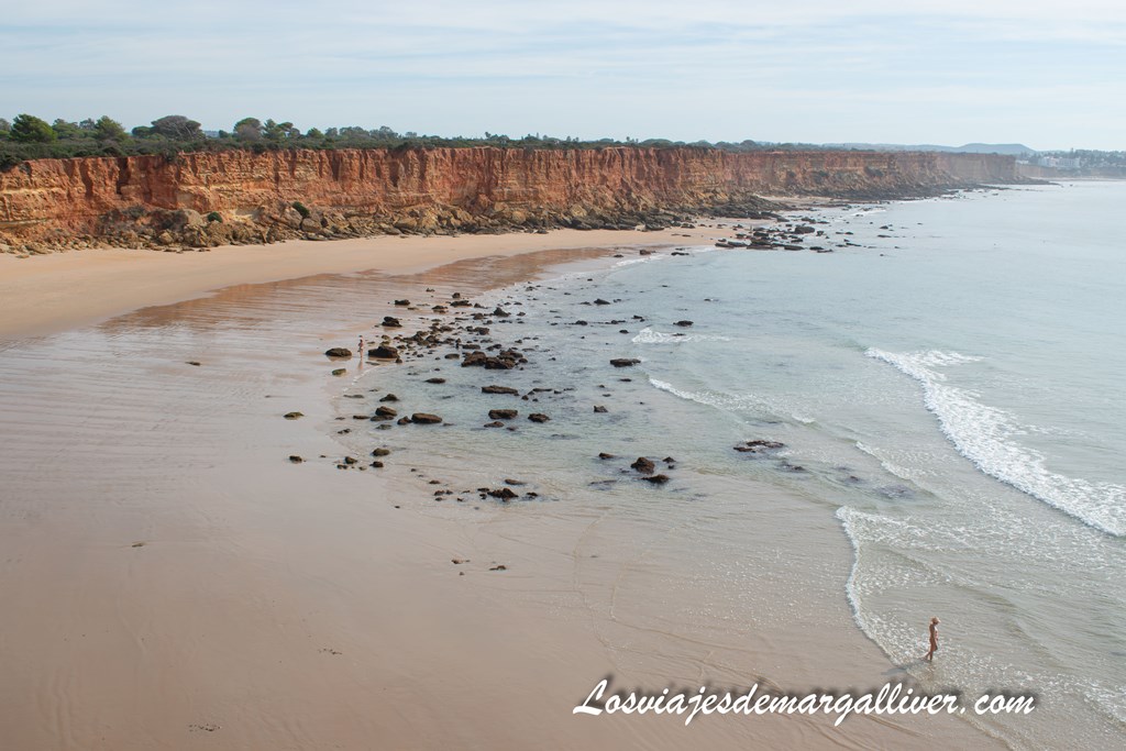 Cala del Aceite, de las más bonitas de Conil Cala del Aceite, de las más bonitas de Conil - Los viajes de Margalliver