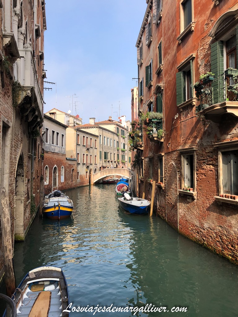 Canales de Venecia, no de los mayores iconos de la ciudad Canales de Venecia, no de los mayores iconos de la ciudad - Los viajes de Margalliver