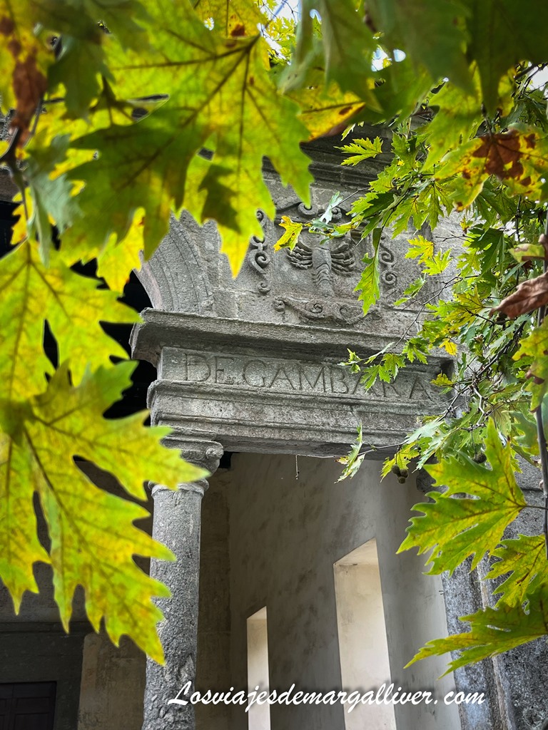 Cardenal Gambara en Villa Lante, Bagnia, Viterbo Cardenal Gambara en Villa Lante, Bagnia, Viterbo - Los viajes de Margalliver