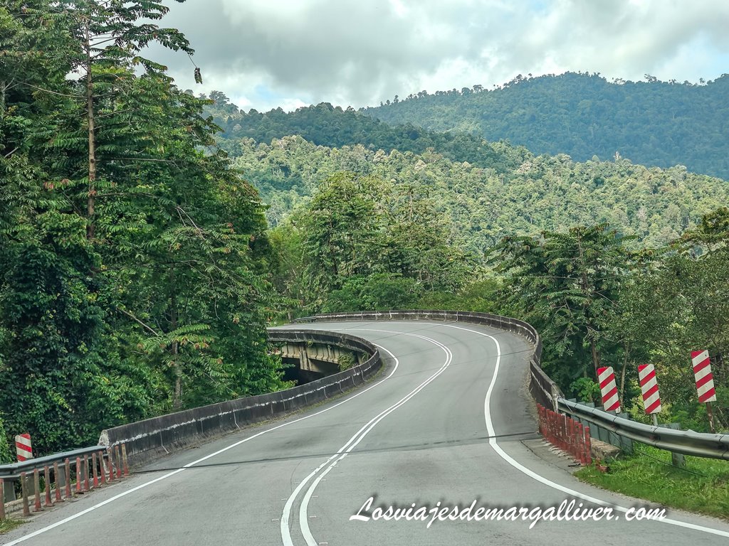 Carretera nacional 4 en Malasia Carretera nacional 4 en Malasia - Los viajes de Margalliver