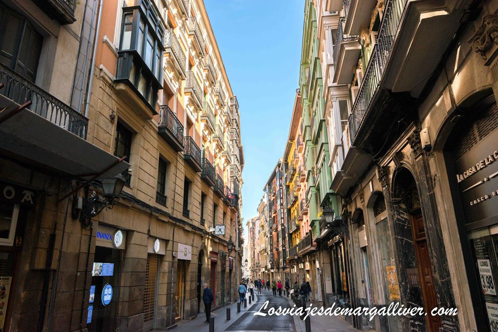 Casco viejo de Bilbao y sus 7 calles Casco viejo de Bilbao y sus 7 calles - Los viajes de Margalliver