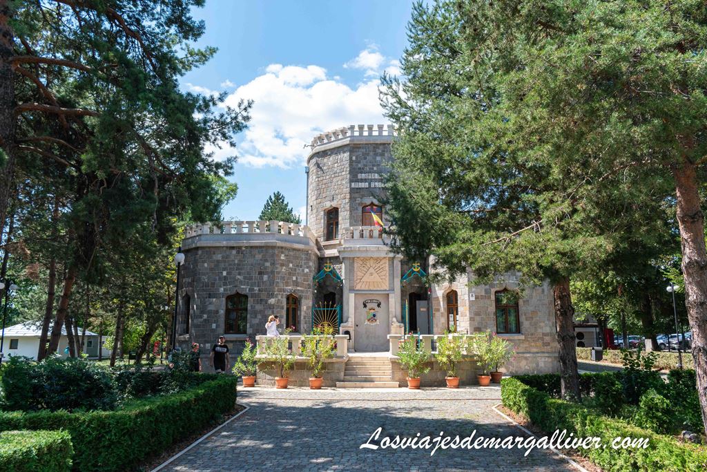 Castillo Iulia Hașdeu, Rumanía Castillo Iulia Hașdeu, Rumanía - Los viajes de Margalliver