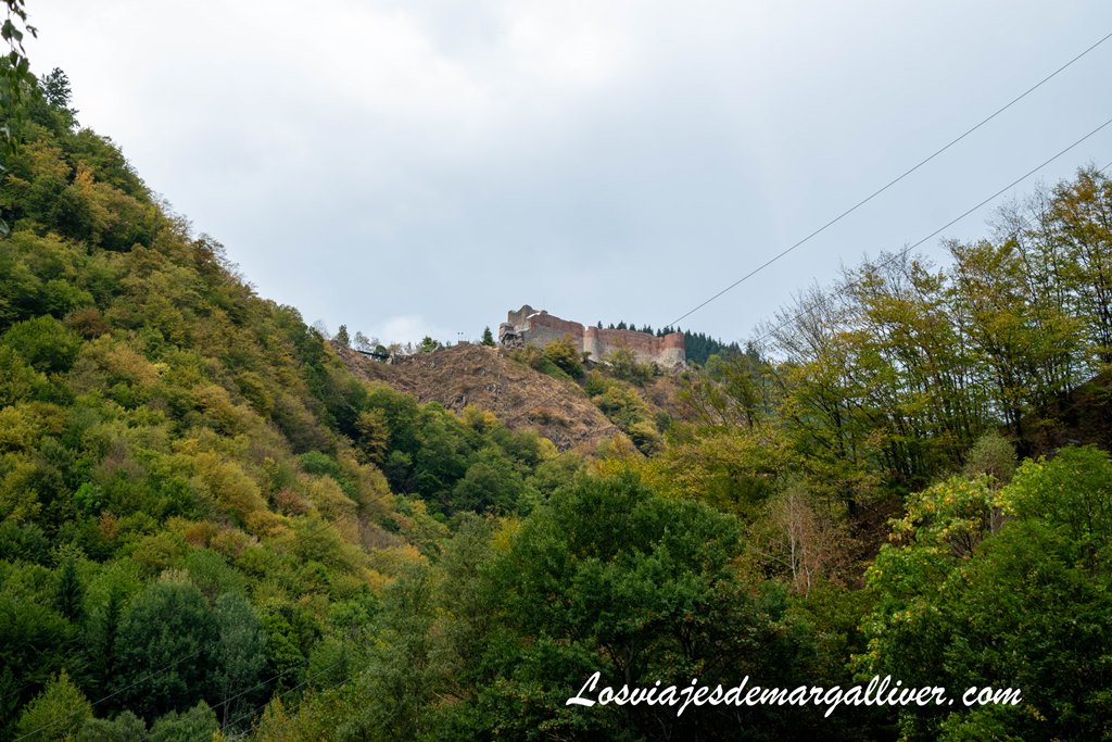 Castillo de Poenari, la autentica fortaleza de Vlad Drácula - Los viajes de Margalliver