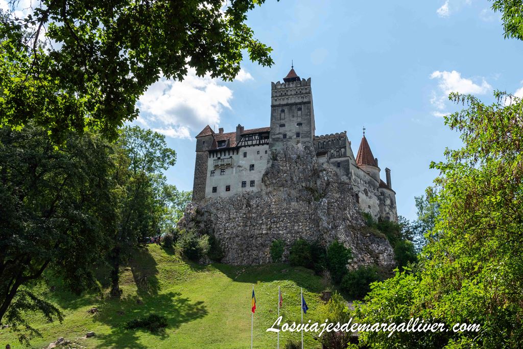 El castillo de Bran, el más famoso de Rumanía El castillo de Bran, el más famoso de Rumanía - Los viajes de Margalliver