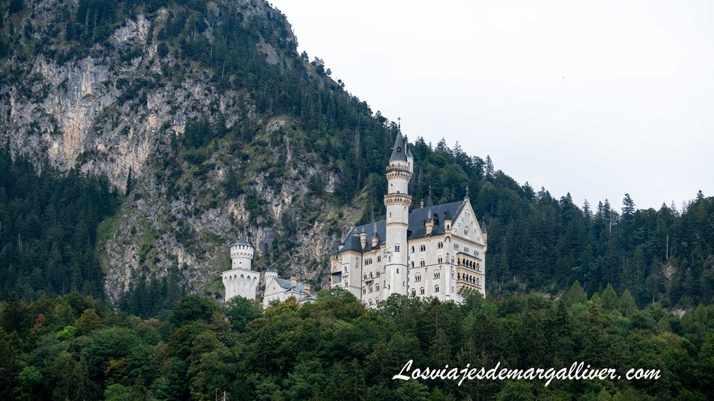 Castillo de Neuschwanstein, el más bonito de Alemania Castillo de Neuschwanstein, el más bonito de Alemania - Los viajes de Margalliver