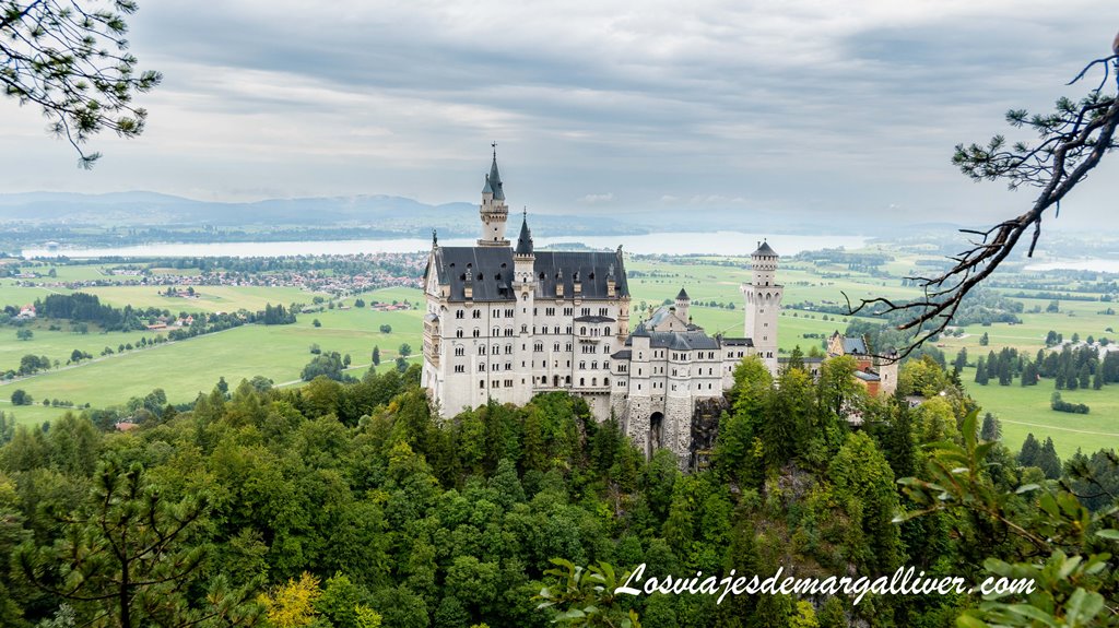 Castillo de Neuschwanstein en Alemania Castillo de Neuschwanstein en Alemania - Los viajes de Margalliver