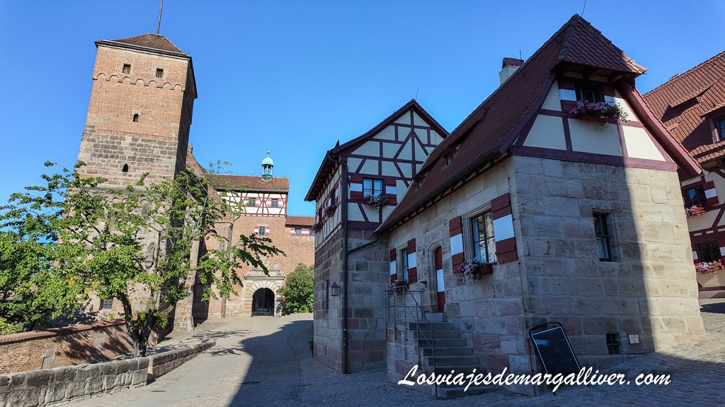 Castillo de Nuremberg Castillo de Nuremberg - Los viajes de Margalliver