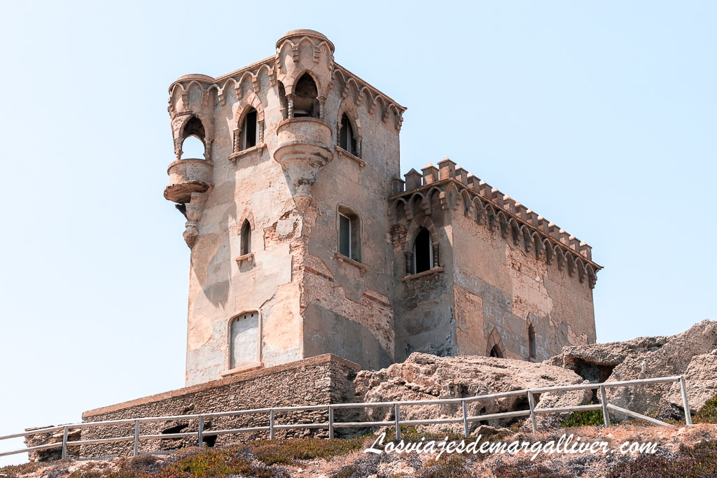 Castillo de Santa Catalina en Tarifa Castillo de Santa Catalina en Tarifa - Los viajes de Margalliver