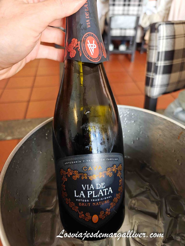 Cava extremeño Via de la Plata en la Ruta del Vino y Cava Ribera del Guadiana Cava extremeño Via de la Plata en la Ruta del Vino y Cava Ribera del Guadiana - Los viajes de Margalliver