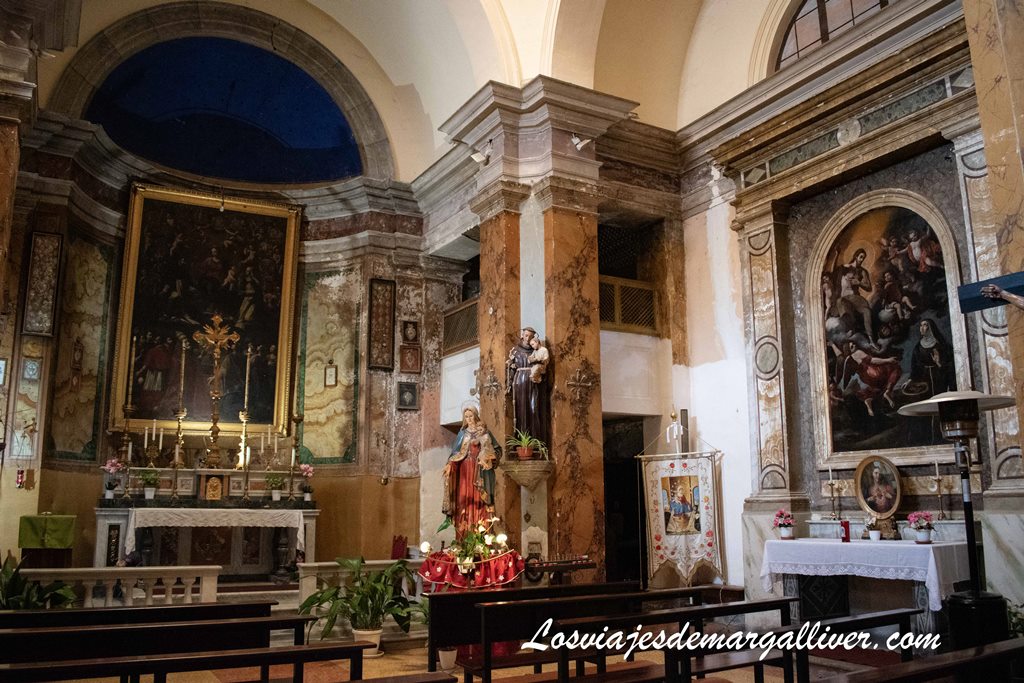 Chiesa della Madonna del Rosario en Bagnaia Viterbo Chiesa della Madonna del Rosario en Bagnaia Viterbo - Los viajes de Margalliver