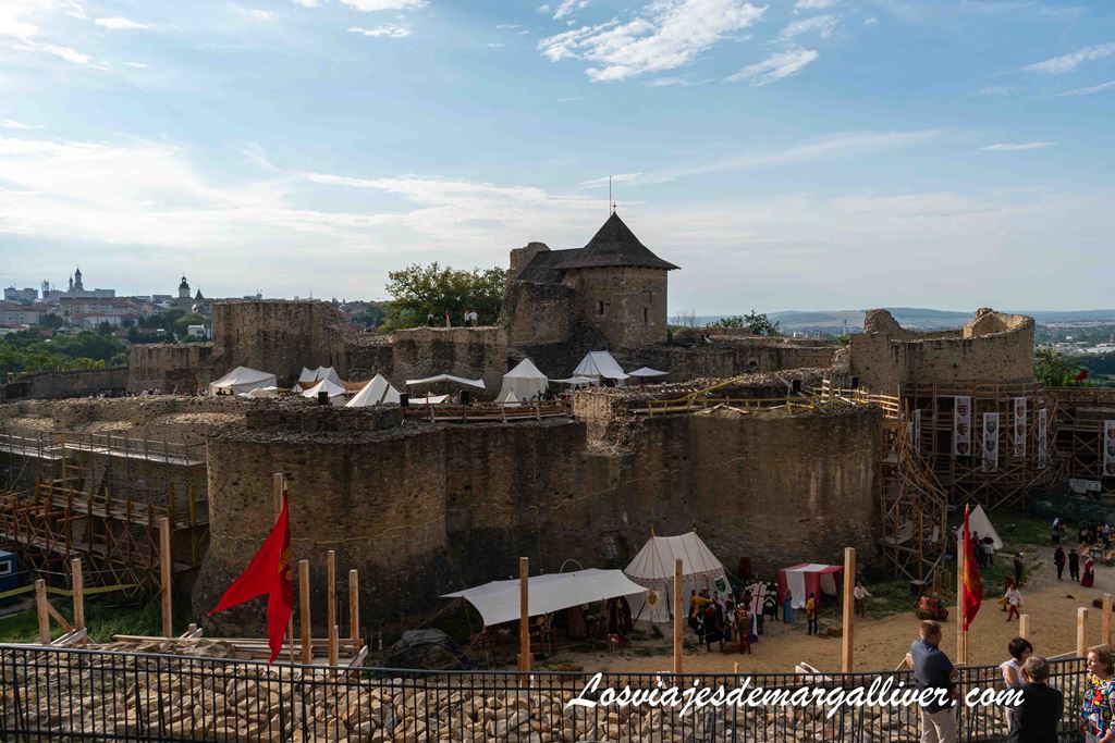 Ciudadela de Suceava en Rumanía Ciudadela de Suceava en Rumanía - Los viajes de Margalliver