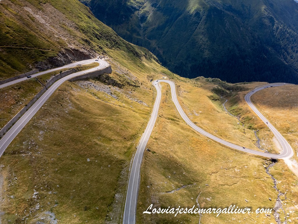 Carretera Transfagarasan, ideal para amantes de las curvas - Los viajes de Margalliver