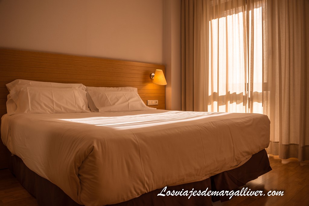 Habitación del Hotel Hesperia Centro Zaragoza Habitación del Hotel Hesperia Centro Zaragoza - Los viajes de Margalliver