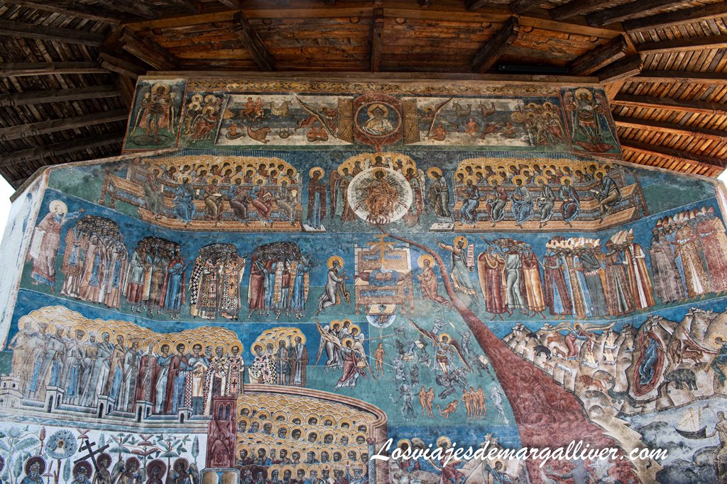 Monasterio de Voronet, imprescindible en una ruta por Rumanía en Coche Monasterio de Voronet, imprescindible en una ruta por Rumanía en Coche - Los viajes de Margalliver