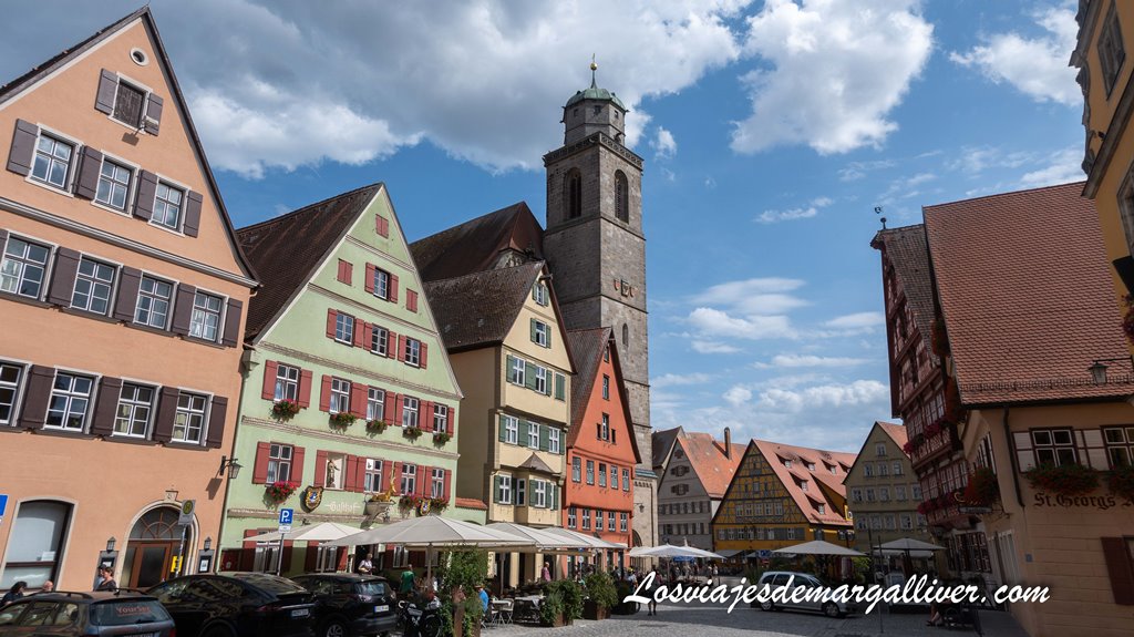 Dinkelsbuhl uno de los pueblos mas bonitos en la Ruta Romantica de Alemania Dinkelsbuhl uno de los pueblos mas bonitos en la Ruta Romantica de Alemania - Los viajes de Margalliver