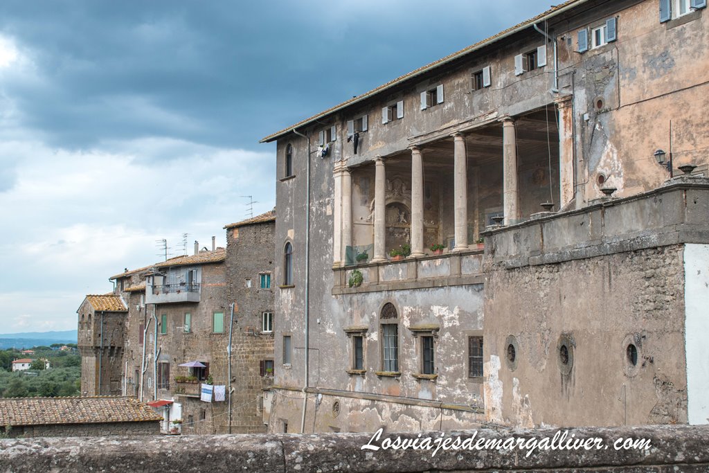 El Palazzo della Loggia de Bagnaia en Viterbo El Palazzo della Loggia de Bagnaia en Viterbo - Los viajes de Margalliver