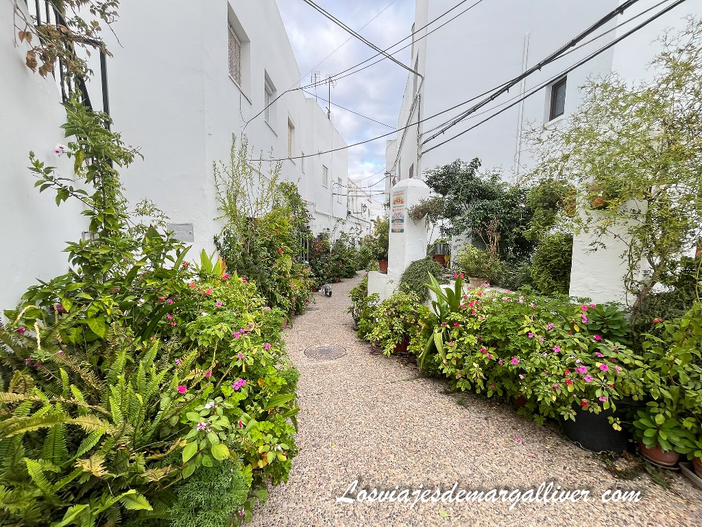 El barrio Huerta los Frailes en Conil de la Frontera El barrio Huerta los Frailes en Conil de la Frontera - Los viajes de Margalliver