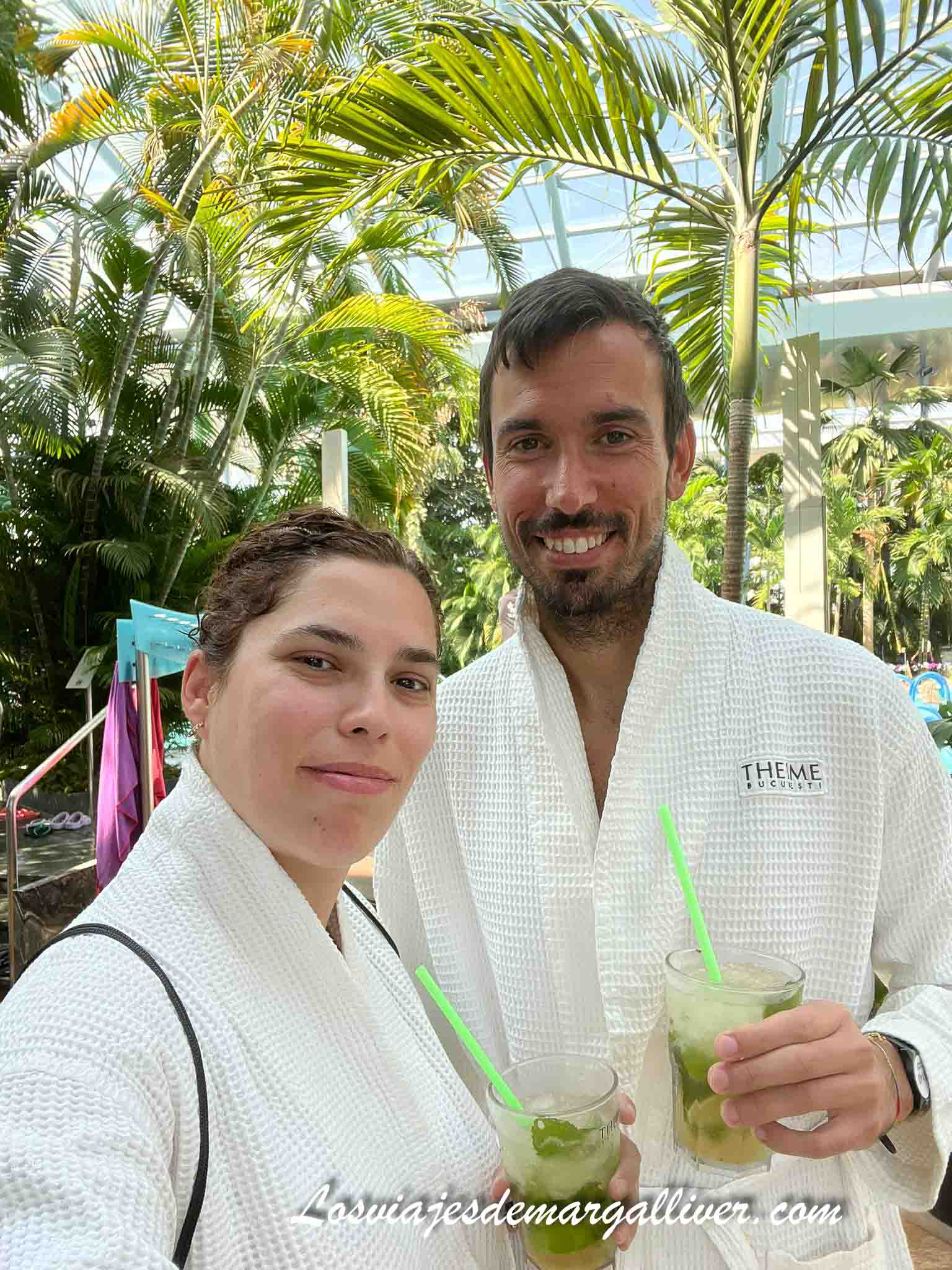 Descansando en Therme Bucarest de nuestra ruta en coche por Rumanía de 14 días Descansando en Therme Bucarest de nuestra ruta en coche por Rumanía de 14 días - Los viajes de Margalliver