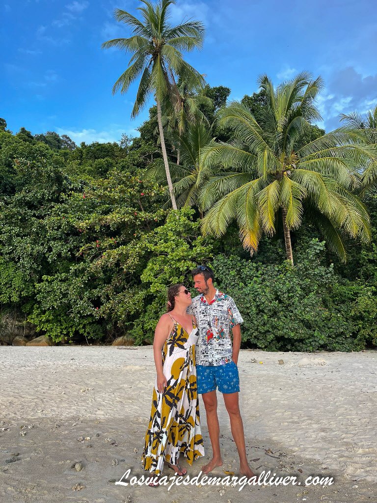 Equipo Margalliver disfrutando de las Islas Perhentian Equipo Margalliver disfrutando de las Islas Perhentian - Los viajes de Margalliver