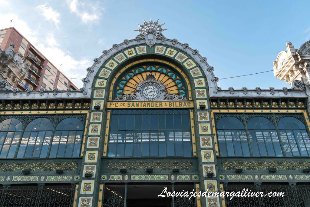 Estacion de tren Abando Indalecio Prieto de Bilbao Estacion de tren Abando Indalecio Prieto de Bilbao - Los viajes de Margalliver
