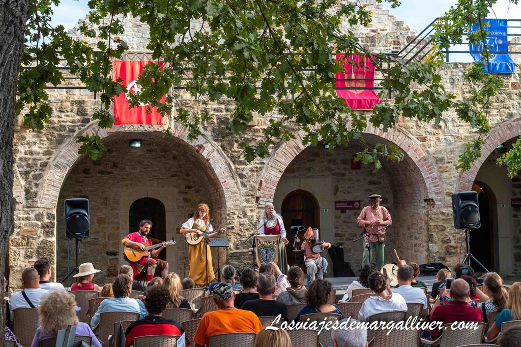 Festival Medieval en Suveava, Rumanía Festival Medieval en Suveava, Rumanía - Los viajes de Margalliver