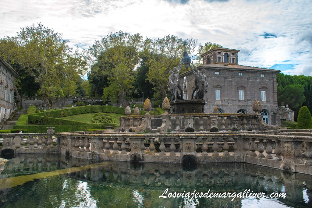 Fontana dei Quattro Mori en Villa Lante, Bagnaia, Viterbo Fontana dei Quattro Mori en Villa Lante, Bagnaia, Viterbo - Los viajes de Margalliver