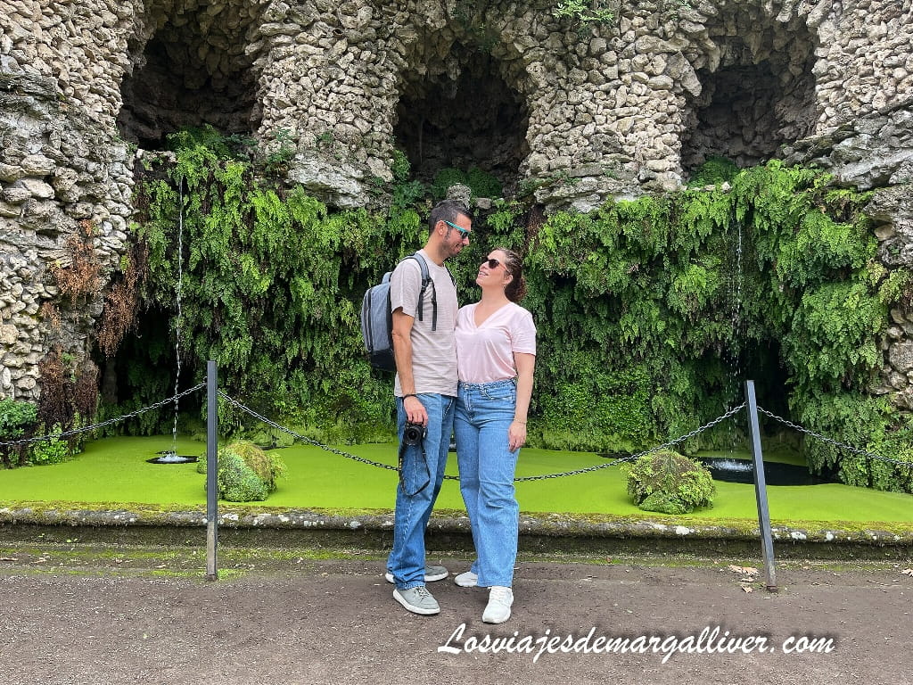 Fontana del Diluvio en Villa Lante, Bagnaia en Viterbo Fontana del Diluvio en Villa Lante, Bagnaia en Viterbo - Los viajes de Margalliver