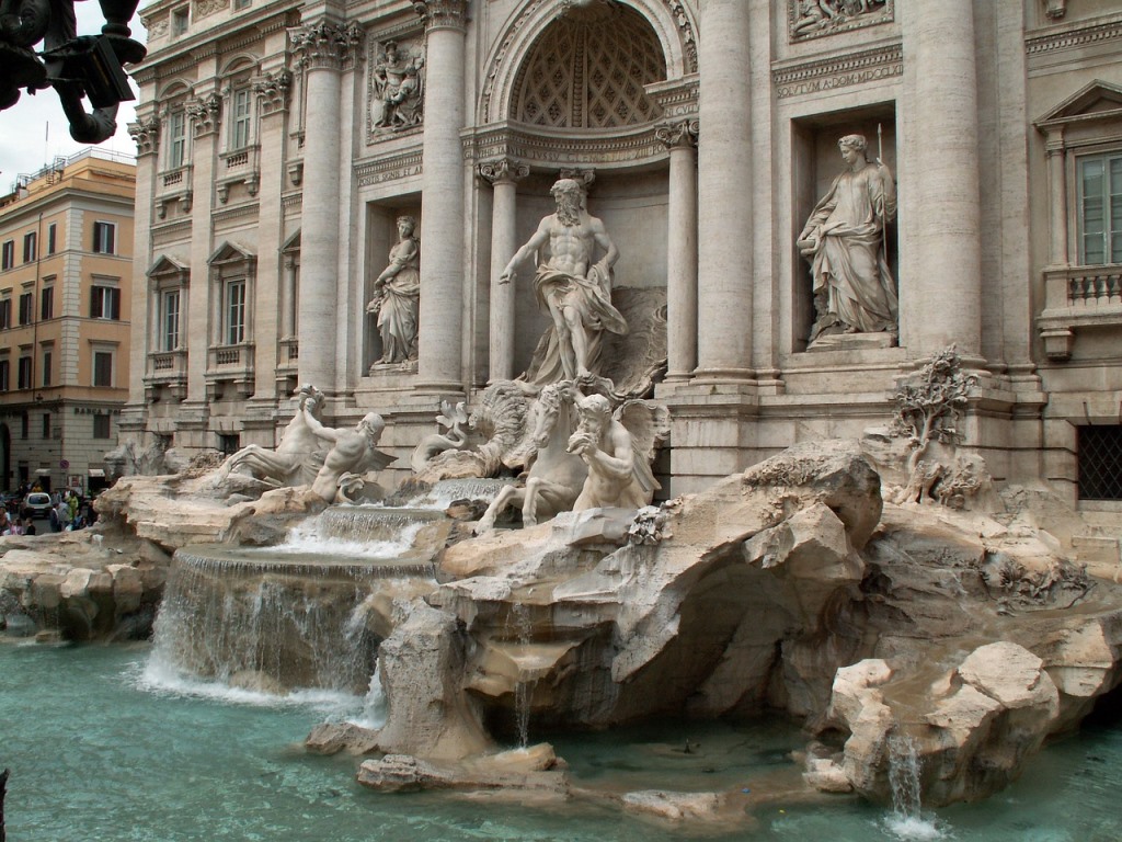 Fontana di Trevi, la fuente más famosa de Roma Fontana di Trevi, la fuente más famosa de Roma - Los viajes de Margalliver