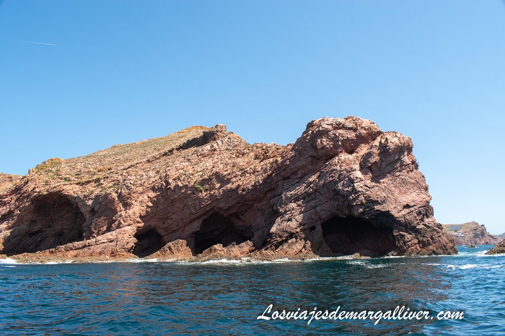 Piedra de la tortuga en las Islas Berlengas Piedra de la tortuga en las Islas Berlengas - Los viajes de Margalliver