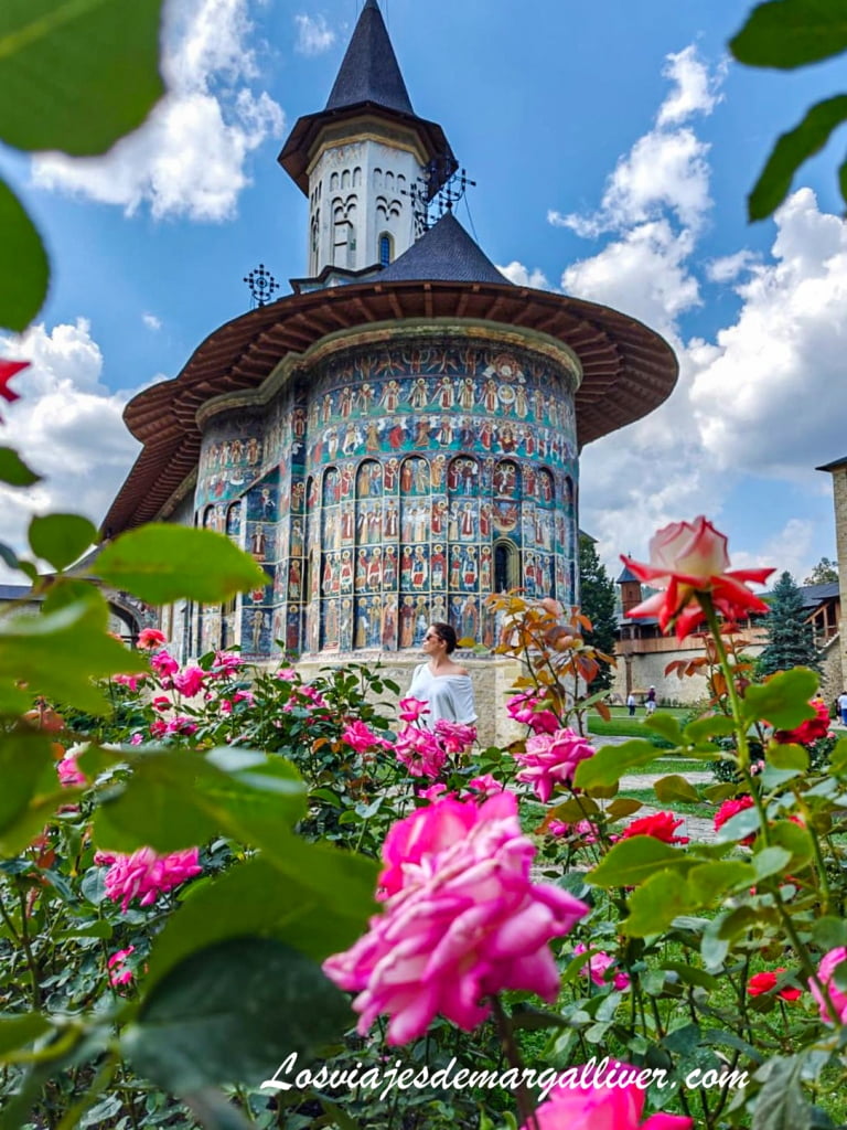 Monasterio de Sucevita, uno de los más bonitos de la región de Bucovina en Rumanía Monasterio de Sucevita, uno de los más bonitos de la región de Bucovina en Rumanía - Los viajes de Margalliver
