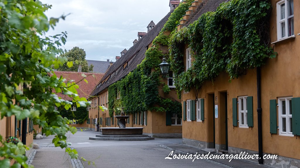 Fuggerei en Augsburgo, es el complejo de viviendas sociales mas antiguo del mundo Fuggerei en Augsburgo, es el complejo de viviendas sociales mas antiguo del mundo - Los viajes de Margalliver