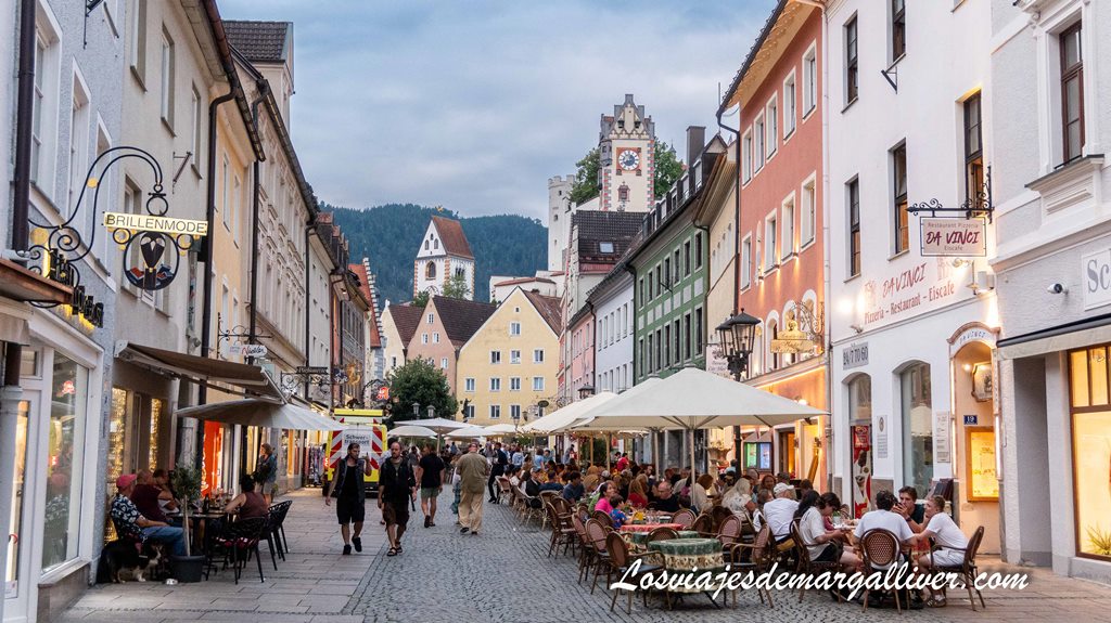 Füssen, la mejor base para visitar el Castillo de Neuschwanstein Füssen, la mejor base para visitar el Castillo de Neuschwanstein - Los viajes de Margalliver