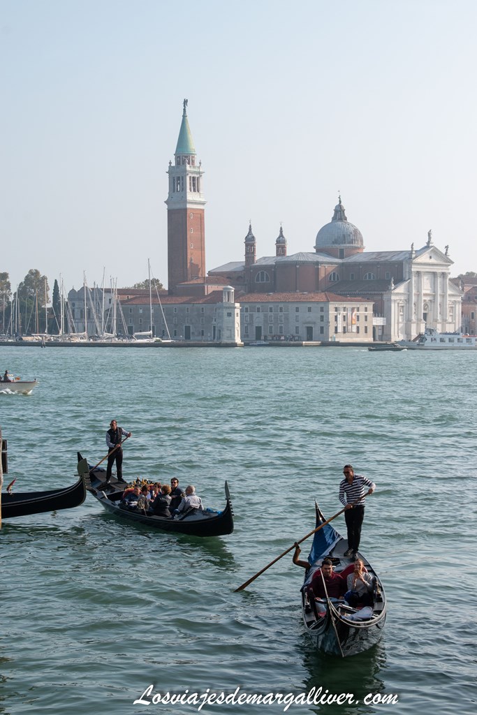 Dar un paseo en góndola, algo imprescindible en tu viaje a Venecia Dar un paseo en góndola, algo imprescindible en tu viaje a Venecia - Los viajes de Margalliver