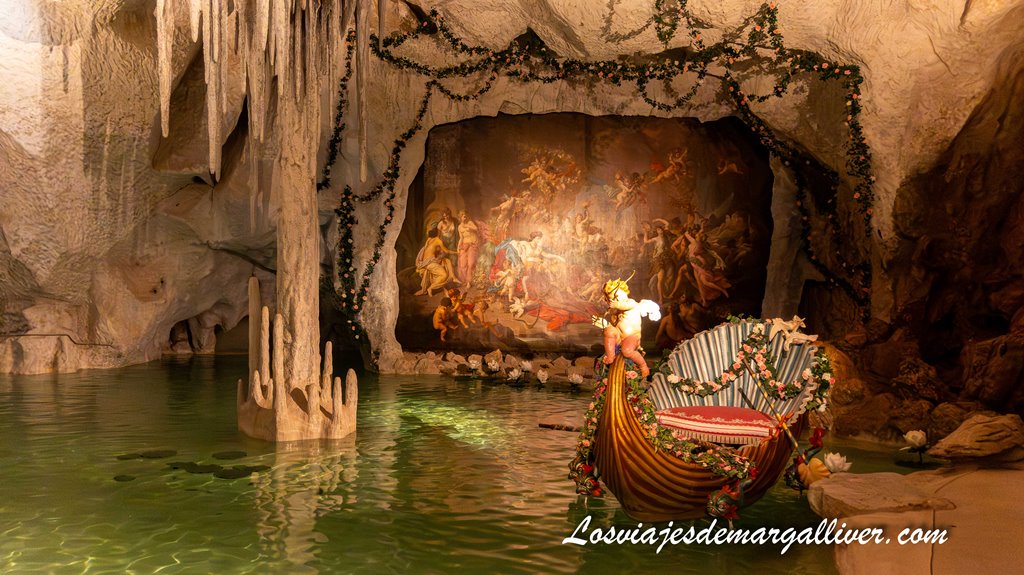 Gruta de Venus en el Palacio de Linderhof Alemania Gruta de Venus en el Palacio de Linderhof Alemania - Los viajes de Margalliver