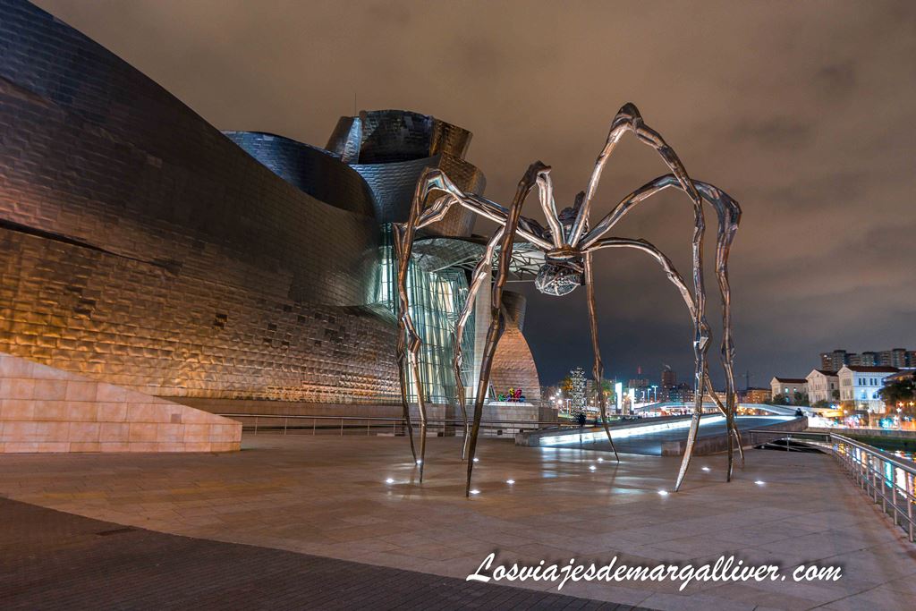 Guggenheim y la Araña en Bilbao Guggenheim y la Araña en Bilbao - Los viajes de Margalliver