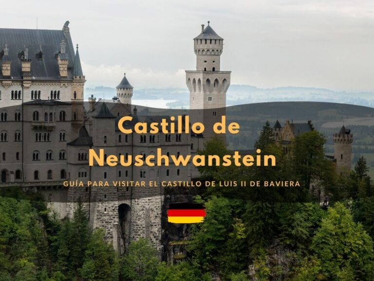 GuÃa para visitar el castillo de Neuschwanstein en Alemania - Los viajes de Margalliver